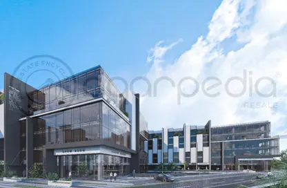 Office Space - Studio for sale in Hyde Park Business District Mall - South Teseen St. - The 5th Settlement - New Cairo City - Cairo