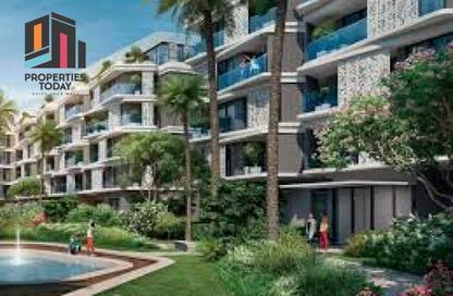 Apartment - 3 Bedrooms - 3 Bathrooms for sale in Badya Palm Hills - 6 October Compounds - 6 October City - Giza