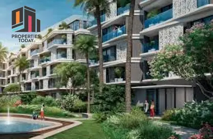 Apartment - 2 Bedrooms - 3 Bathrooms for sale in Badya Palm Hills - 6 October Compounds - 6 October City - Giza