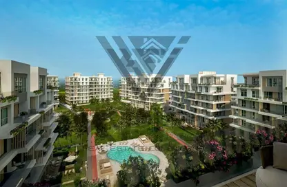 Apartment - 2 Bedrooms - 2 Bathrooms for sale in Hyde Park - 5th Settlement Compounds - The 5th Settlement - New Cairo City - Cairo