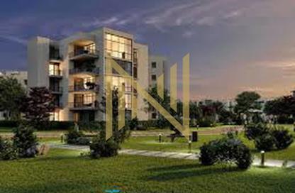 Apartment - 4 Bedrooms - 4 Bathrooms for rent in O West - 6 October Compounds - 6 October City - Giza
