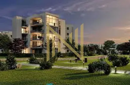Apartment - 4 Bedrooms - 4 Bathrooms for rent in O West - 6 October Compounds - 6 October City - Giza
