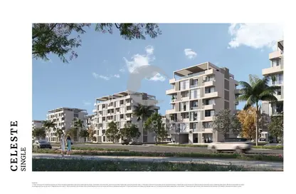 Apartment - 3 Bedrooms - 3 Bathrooms for sale in Mazarine - New Alamein City - Al Alamein - North Coast