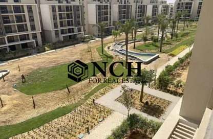شقة - 3 غرف نوم - 3 حمامات للايجار في مون ريزيدنس - فيفث سكوير - التجمع الخامس - مدينة القاهرة الجديدة - القاهرة