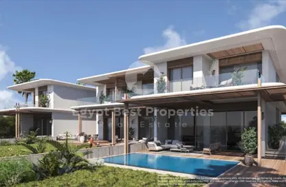 Townhouse - 4 Bedrooms - 4 Bathrooms for sale in Zoya - Sidi Abdel Rahman - North Coast