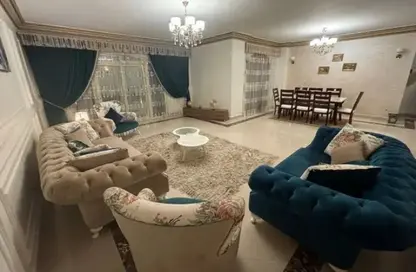 Apartment - 3 Bedrooms - 3 Bathrooms for rent in El Diplomaseen - The 5th Settlement - New Cairo City - Cairo