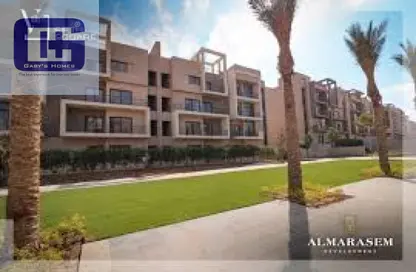 شقة - 3 غرف نوم - 3 حمامات للبيع في مون ريزيدنس - فيفث سكوير - التجمع الخامس - مدينة القاهرة الجديدة - القاهرة