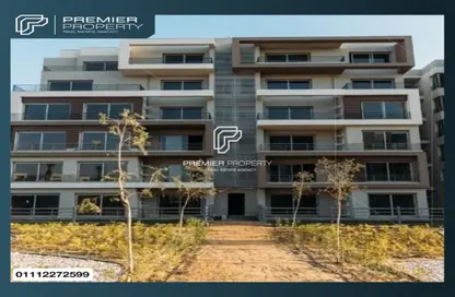 Apartment - 3 Bedrooms - 4 Bathrooms for sale in Palm Hills New Cairo - 5th Settlement Compounds - The 5th Settlement - New Cairo City - Cairo
