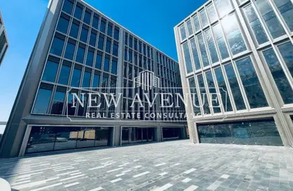 Office Space - Studio - 1 Bathroom for sale in One Ninety Mall - South Teseen St. - The 5th Settlement - New Cairo City - Cairo