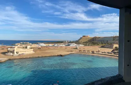 Apartment - 1 Bedroom - 1 Bathroom for sale in Storia Del Mare - Hurghada Resorts - Hurghada - Red Sea