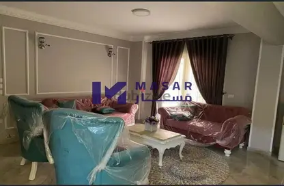 Duplex - 2 Bedrooms - 3 Bathrooms for rent in Al Ashrafiya - North Investors Area - New Cairo City - Cairo