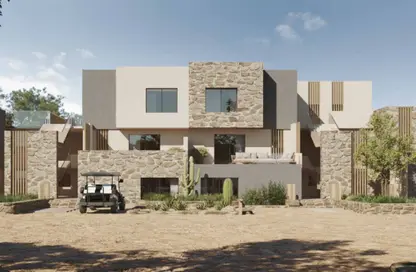 Chalet - 3 Bedrooms - 3 Bathrooms for sale in Marsa Baghush - Qesm Marsa Matrouh - North Coast