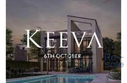Apartment - 2 Bedrooms - 2 Bathrooms for sale in Keeva - 6 October Compounds - 6 October City - Giza