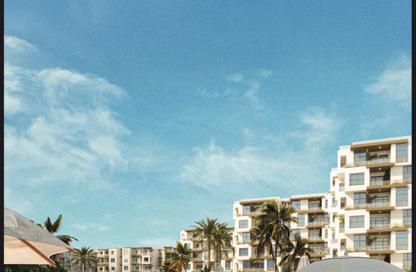 Chalet - 2 Bedrooms - 2 Bathrooms for sale in Layana - Markaz Al Hamam - North Coast