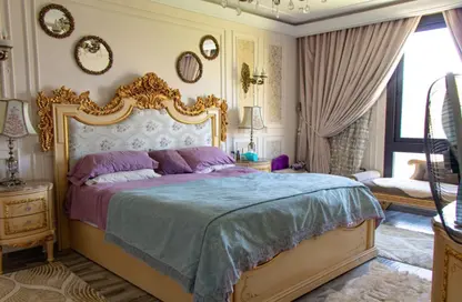 Duplex - 3 Bedrooms - 4 Bathrooms for sale in Six West - Beverly Hills - Sheikh Zayed Compounds - Sheikh Zayed City - Giza