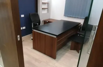 Office Space - Studio - 1 Bathroom for rent in Dr Mahrouki St. - Al Agouza - Giza