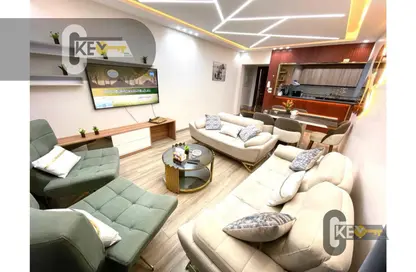 شقة - 3 غرف نوم - 2 حمامات للايجار في شارع ام كلثوم - الرحاب المرحلة الثالثة - الرحاب - مدينة القاهرة الجديدة - القاهرة