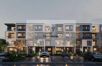 Apartment - 2 Bedrooms - 2 Bathrooms for sale in Terrace Compound - Sheikh Zayed Compounds - Sheikh Zayed City - Giza