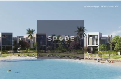 Townhouse - 3 Bedrooms - 4 Bathrooms for sale in Saada Compound - New Cairo City - Cairo