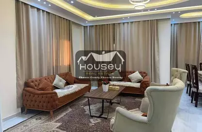 Apartment - 3 Bedrooms - 3 Bathrooms for rent in Al Andalus District - New Cairo City - Cairo