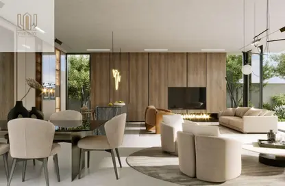 Villa - 3 Bedrooms - 4 Bathrooms for sale in NMQ - 26th of July Corridor - 6 October City - Giza