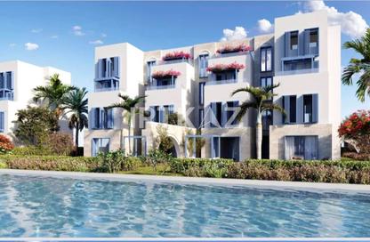 Chalet - 2 Bedrooms - 2 Bathrooms for sale in Naia bay - Ras Al Hekma - North Coast