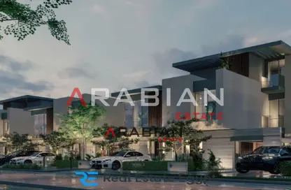 Townhouse - 3 Bedrooms - 3 Bathrooms for sale in Red - Mostakbal City Compounds - Mostakbal City - Future City - Cairo