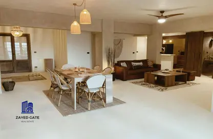 Apartment - 2 Bedrooms - 2 Bathrooms for sale in Al Khamayel city - Sheikh Zayed Compounds - Sheikh Zayed City - Giza