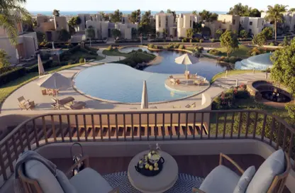 Chalet - 2 Bedrooms - 2 Bathrooms for sale in Tawila El Gouna - El Gouna - Hurghada - Red Sea