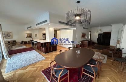 Apartment - 3 Bedrooms - 3 Bathrooms for rent in Sarayat Al Maadi - Hay El Maadi - Cairo