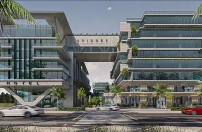 Clinic - Studio - 1 Bathroom for sale in Bridges Mall - 26th of July Corridor - Sheikh Zayed City - Giza