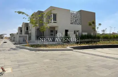 Townhouse - 3 Bedrooms - 4 Bathrooms for sale in Badya Palm Hills - 6 October Compounds - 6 October City - Giza