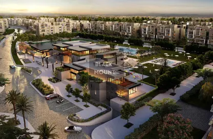 Apartment - 2 Bedrooms - 2 Bathrooms for sale in MarVille New Zayed - New Zayed City - Sheikh Zayed City - Giza