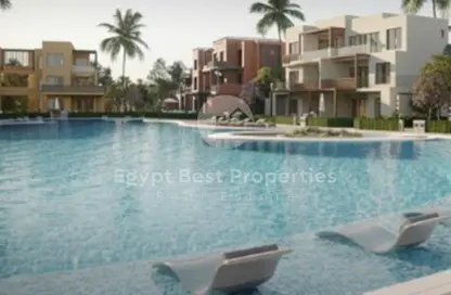 Apartment - 3 Bedrooms - 3 Bathrooms for sale in Makadi Heights - Makadi Orascom Resort - Makadi - Hurghada - Red Sea
