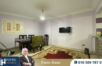Apartment - 2 Bedrooms - 1 Bathroom for rent in Green Plaza St. - Smouha - Hay Sharq - Alexandria