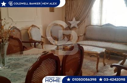 Apartment - 3 Bedrooms - 1 Bathroom for sale in Gamal Abdel Nasser Road - Sidi Beshr - Hay Awal El Montazah - Alexandria