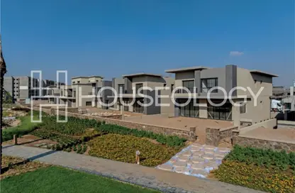 Townhouse - 5 Bedrooms - 4 Bathrooms for sale in Swan Lake Residence - 5th Settlement Compounds - The 5th Settlement - New Cairo City - Cairo