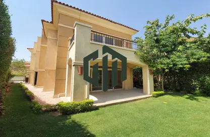 Villa - 4 Bedrooms - 4 Bathrooms for rent in Stone Park - 5th Settlement Compounds - The 5th Settlement - New Cairo City - Cairo