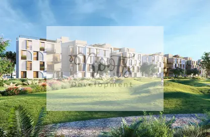 Townhouse - 4 Bedrooms - 4 Bathrooms for sale in Vye Sodic - New Zayed City - Sheikh Zayed City - Giza