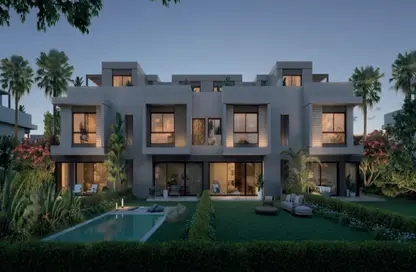 Villa - 3 Bedrooms - 3 Bathrooms for sale in Swan Lake West - 6 October Compounds - 6 October City - Giza
