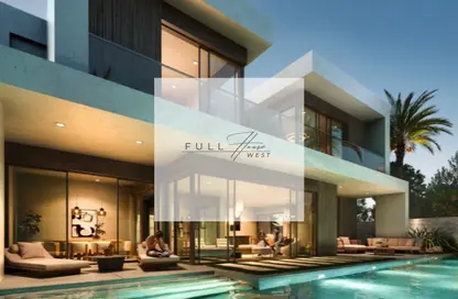 Twin House - 3 Bedrooms - 4 Bathrooms for sale in Solana - New Zayed City - Sheikh Zayed City - Giza