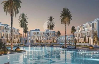 Chalet - 3 Bedrooms - 2 Bathrooms for sale in Solare - Ras Al Hekma - North Coast