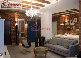 شقة - 2 غرف نوم - 2 حمامات للايجار في شارع احمد حشمت - الزمالك - القاهرة