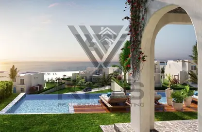 Townhouse - 3 Bedrooms - 3 Bathrooms for sale in Jefaira - Ras Al Hekma - North Coast