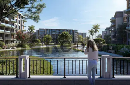 Apartment - 3 Bedrooms - 3 Bathrooms for sale in Palm Hills New Cairo - 5th Settlement Compounds - The 5th Settlement - New Cairo City - Cairo