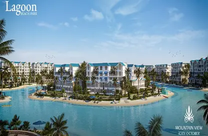 iVilla - 3 Bedrooms - 3 Bathrooms for sale in Mountain View iCity October - 6 October Compounds - 6 October City - Giza