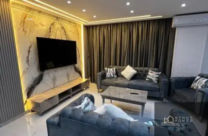 Apartment - 3 Bedrooms - 2 Bathrooms for rent in El Rehab Extension - Al Rehab - New Cairo City - Cairo
