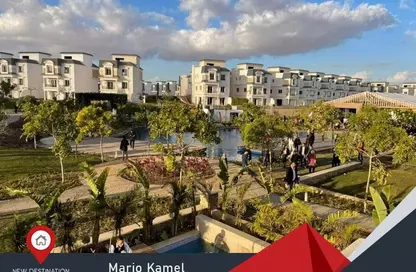 iVilla - 3 Bedrooms - 3 Bathrooms for sale in Mountain View Chill Out Park - Northern Expansions - 6 October City - Giza