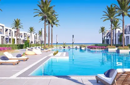 Chalet - 3 Bedrooms - 3 Bathrooms for sale in La vista Ras El Hikma - Ras Al Hekma - North Coast