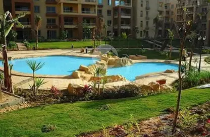 شقة - 2 غرف نوم - 1 حمام للبيع في جاردن هيلز اكتوبر - التوسعات الشمالية - مدينة 6 أكتوبر - الجيزة